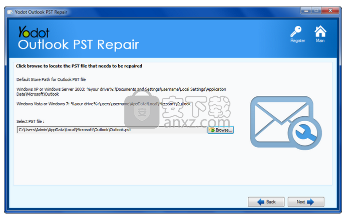 Yodot Outlook PST Repair(PST文件恢复工具)