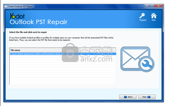 Yodot Outlook PST Repair(PST文件恢复工具)