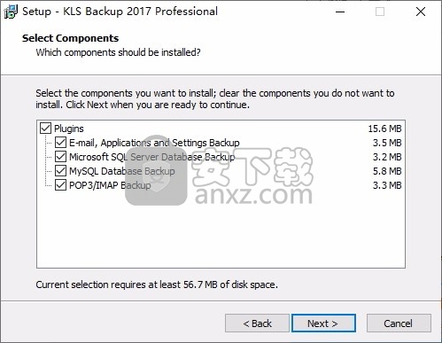 kls backup 2017 professional(数据备份同步软件)
