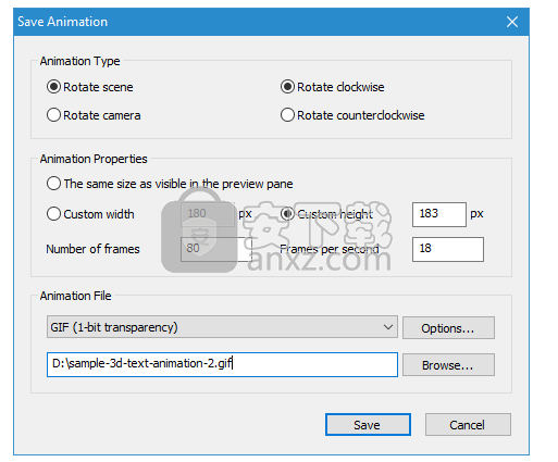 Insofta 3D Text Commander(3d字体设计工具)