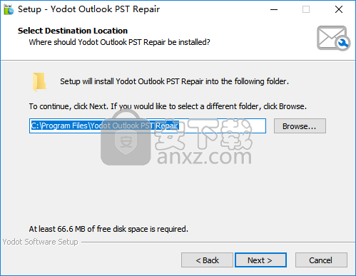 Yodot Outlook PST Repair(PST文件恢复工具)