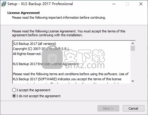kls backup 2017 professional(数据备份同步软件)