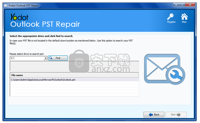Yodot Outlook PST Repair(PST文件恢复工具)