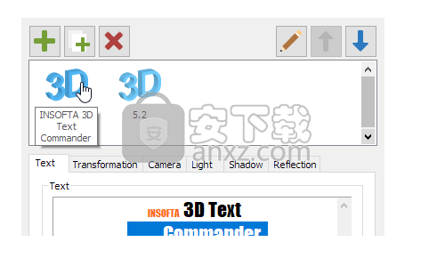 Insofta 3D Text Commander(3d字体设计工具)