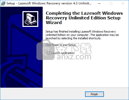 Lazesoft Windows Recovery Unlimited Edition(系统修复工具)