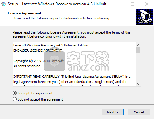 Lazesoft Windows Recovery Unlimited Edition(系统修复工具)