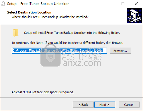 Free iTunes Backup Unlocker(iTunes备份解锁工具)