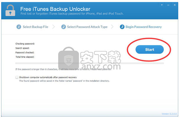 Free iTunes Backup Unlocker(iTunes备份解锁工具)