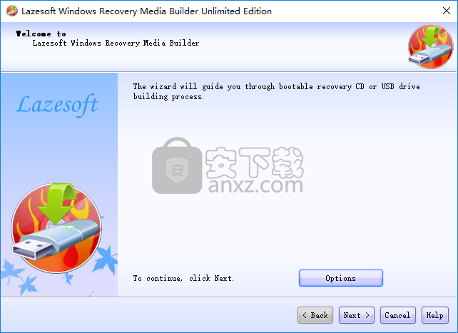 Lazesoft Windows Recovery Unlimited Edition(系统修复工具)