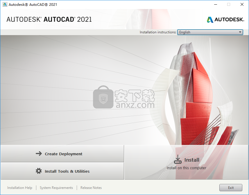 autodesk autocad 2021