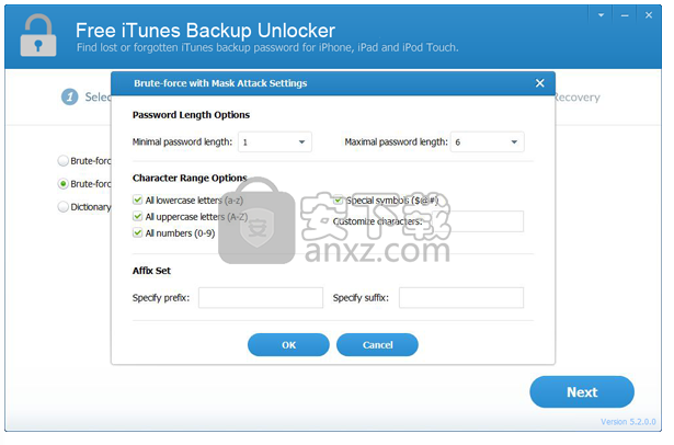 Free iTunes Backup Unlocker(iTunes备份解锁工具)