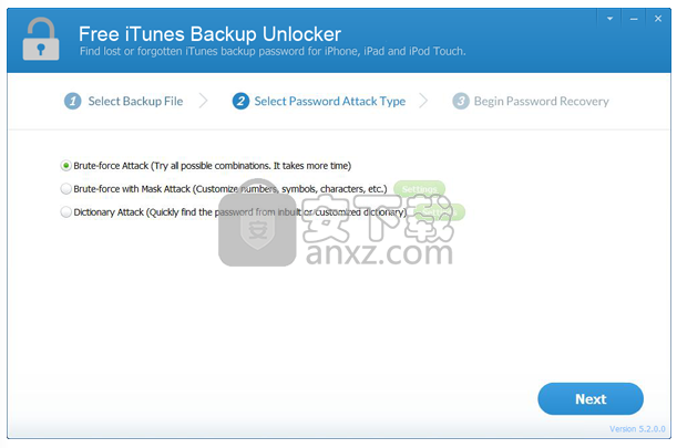 Free iTunes Backup Unlocker(iTunes备份解锁工具)