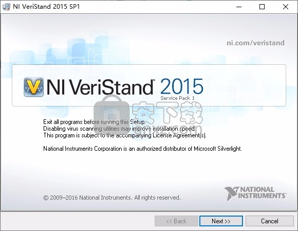 NI VeriStand 2015