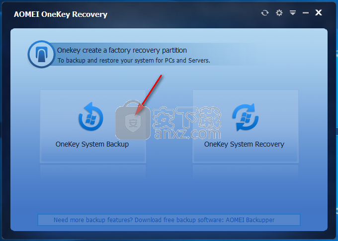 AOMEI OneKey Recovery(傲梅一键恢复)