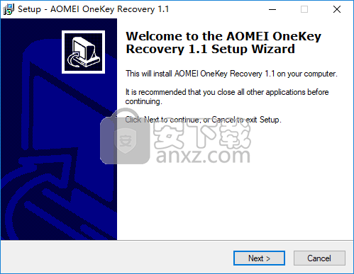 AOMEI OneKey Recovery(傲梅一键恢复)