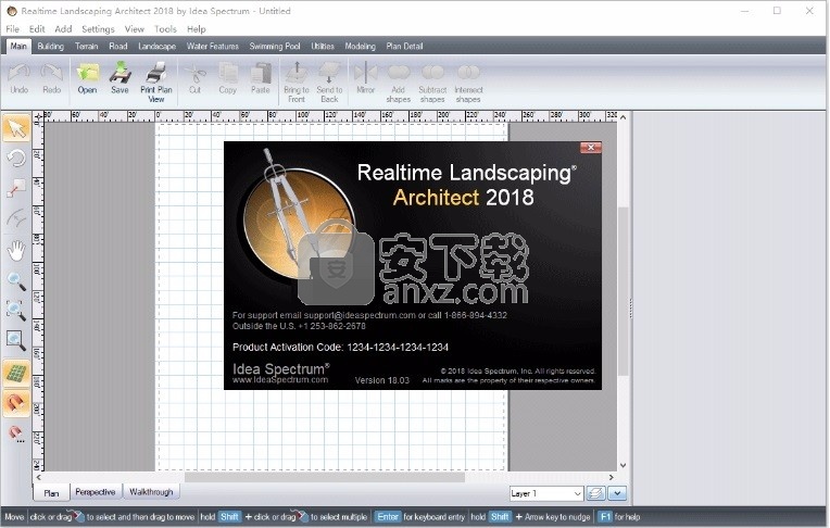 Realtime Landscaping Architect 2018(2D/3D设计工具)