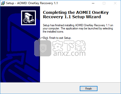 AOMEI OneKey Recovery(傲梅一键恢复)