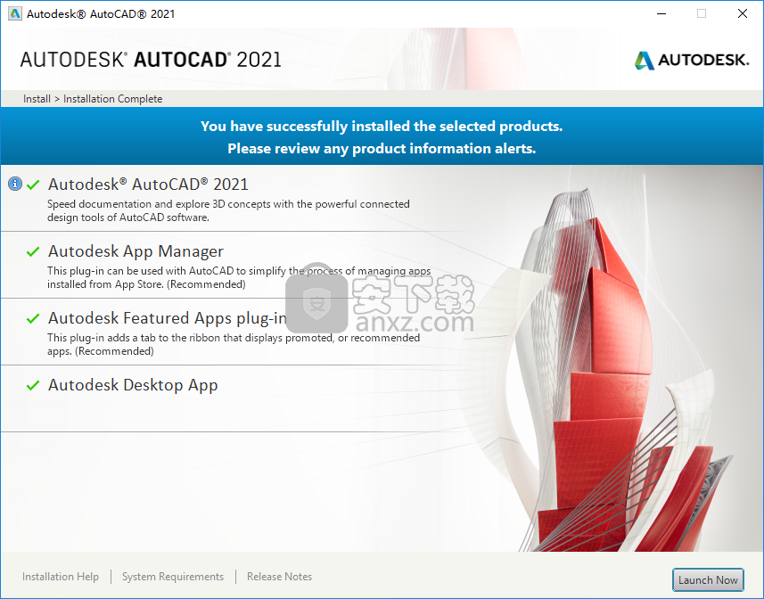 autodesk autocad 2021