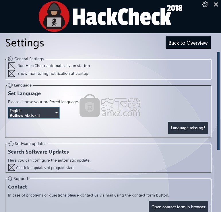 Abelssoft HackCheck 2018(黑客入侵检测软件)