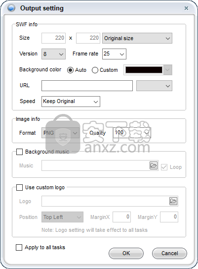 ThunderSoft GIF to SWF Converter(GIF转SWF转换器)