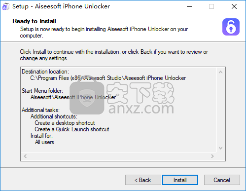 Aiseesoft iPhone Unlocker(iPhone解锁工具)