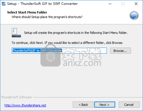 ThunderSoft GIF to SWF Converter(GIF转SWF转换器)