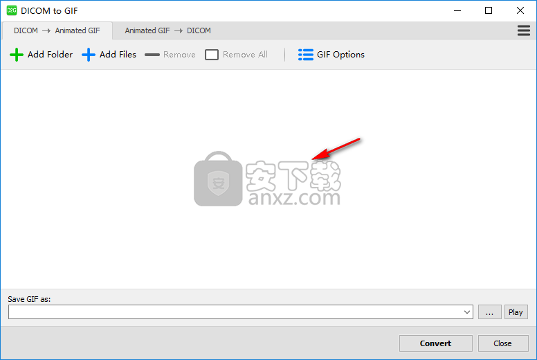 DICOM to GIF(DICOM文件转GIF工具)