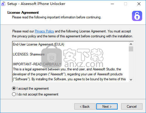 Aiseesoft iPhone Unlocker(iPhone解锁工具)