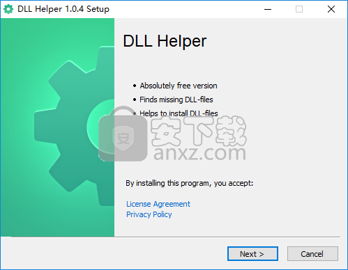 dll Helper(dll扫描修复工具)