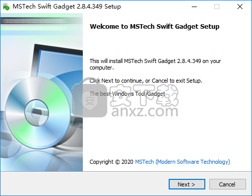 MSTech Swift Gadget(windows实用小工具)