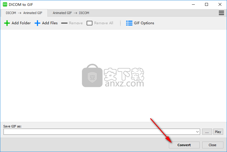 DICOM to GIF(DICOM文件转GIF工具)