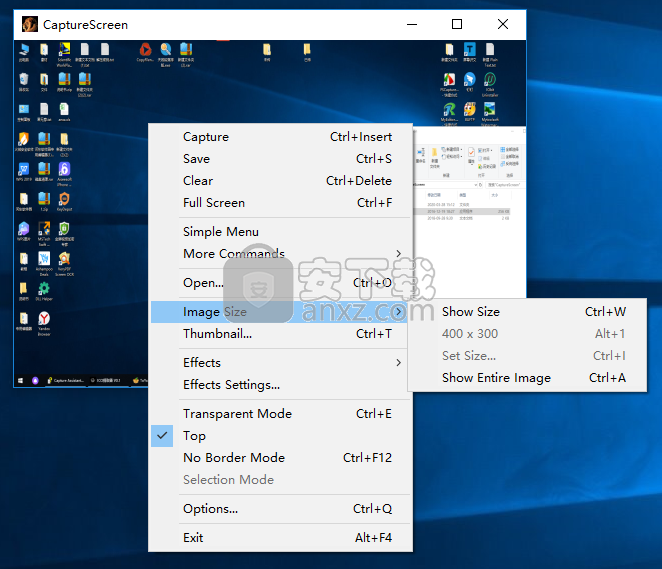 CaptureScreen(屏幕截图工具)