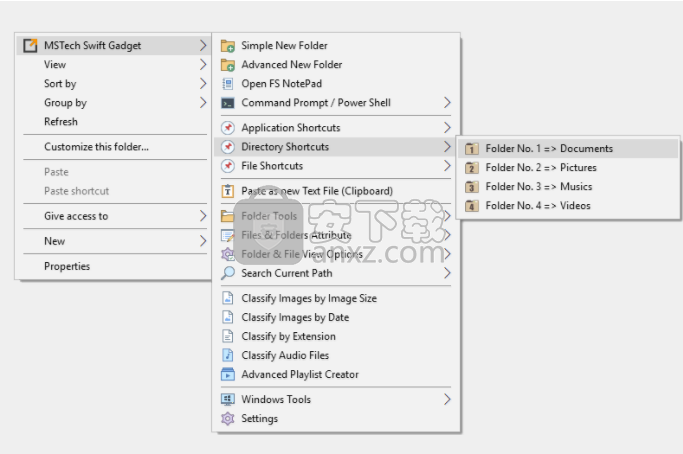 MSTech Swift Gadget(windows实用小工具)