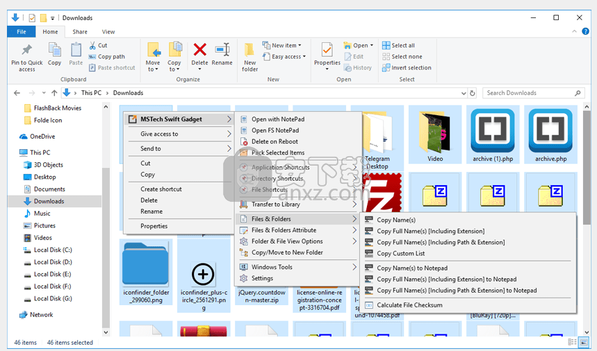 MSTech Swift Gadget(windows实用小工具)