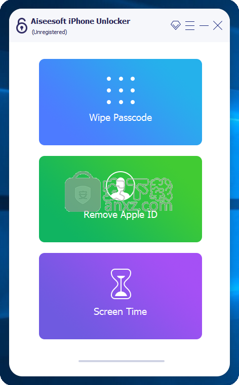 Aiseesoft iPhone Unlocker(iPhone解锁工具)