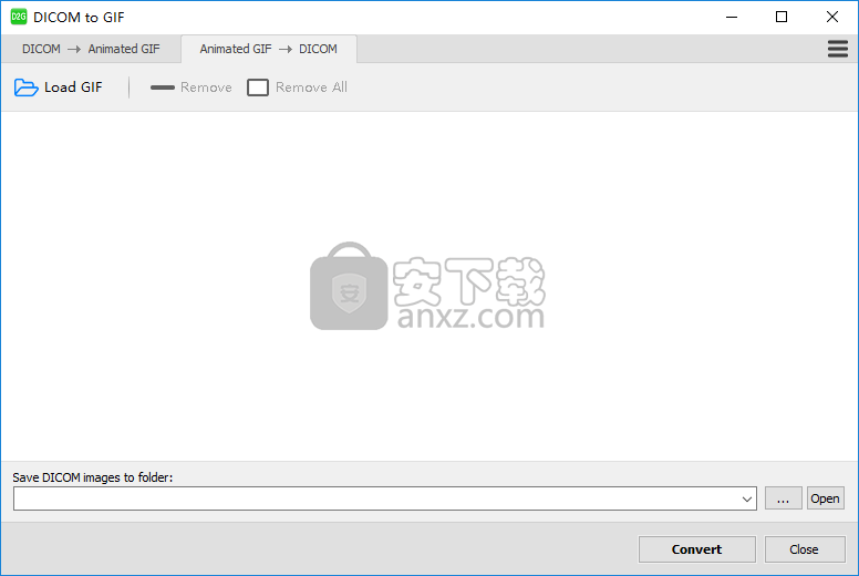 DICOM to GIF(DICOM文件转GIF工具)