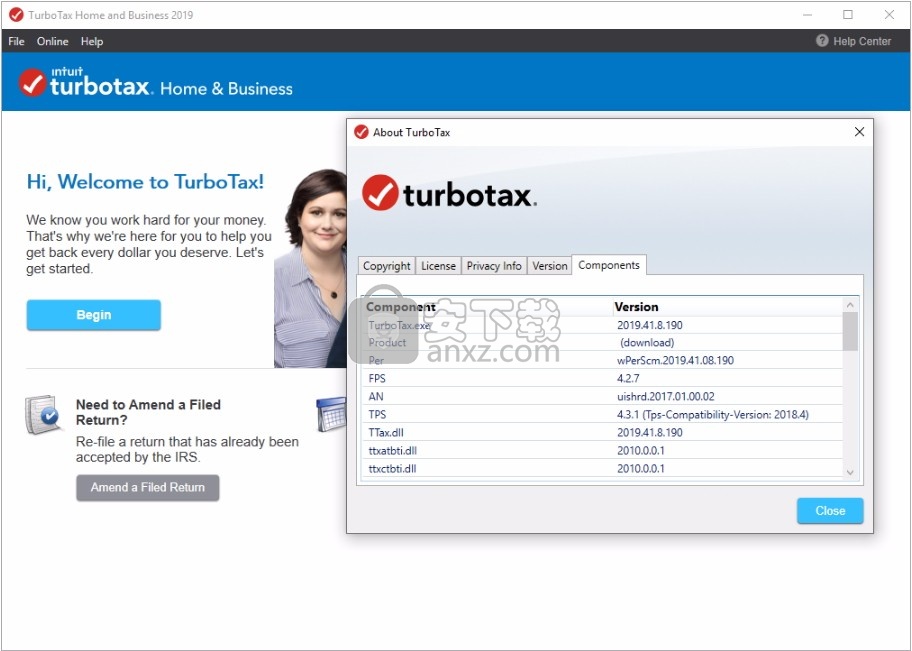 Intuit TurboTax Business 2018官方版