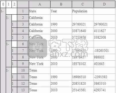 润乾计算表 2018官方版(数据计算工具)