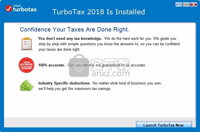 Intuit TurboTax Business 2018官方版