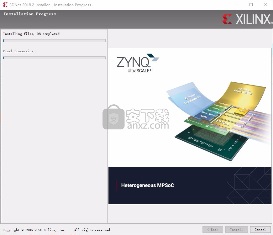 Xilinx SDNet(SDx 开发环境)2018.2