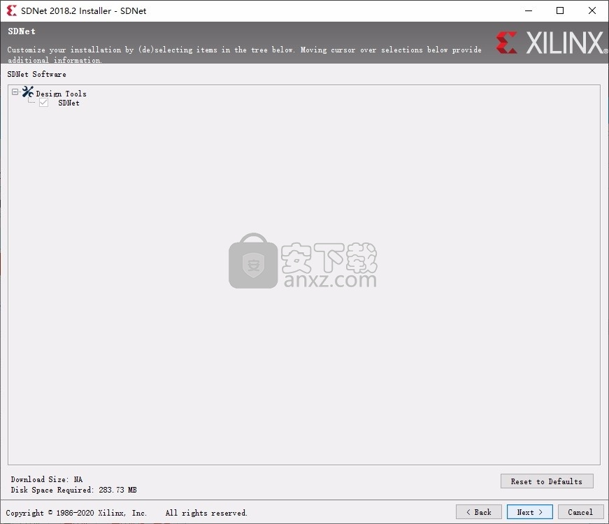 Xilinx SDNet(SDx 开发环境)2018.2