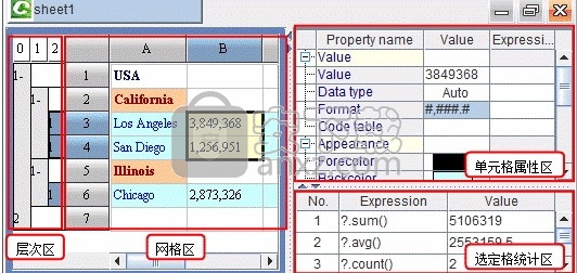 润乾计算表 2018官方版(数据计算工具)