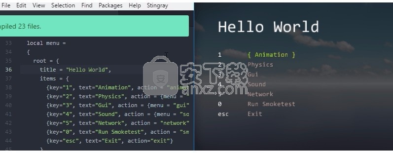 Autodesk StingRay 2016(游戏3D引擎)