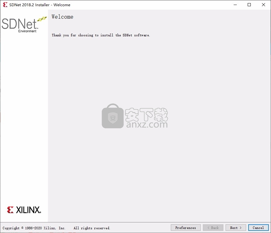 Xilinx SDNet(SDx 开发环境)2018.2