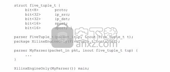 Xilinx SDNet(SDx 开发环境)2018.2