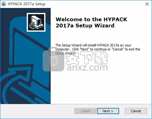 hypack max 2017(水文综合测量软件)HYPACK 2017