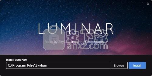 luminar 2018中文(图像后期处理软件)