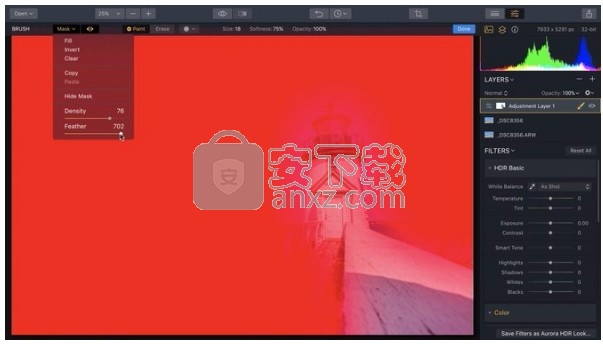 luminar 2018中文(图像后期处理软件)