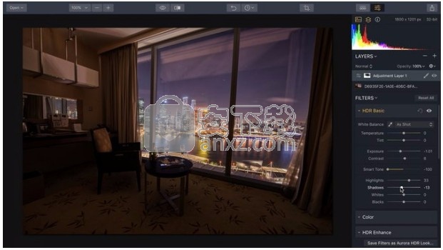 luminar 2018中文(图像后期处理软件)