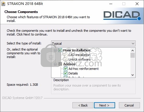 DICAD Strakon Premium 2018 64位/32位程
